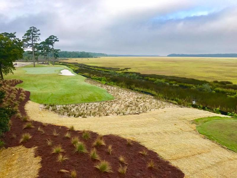 Morehead City Country Club, Morehead City, North Carolina Golf course